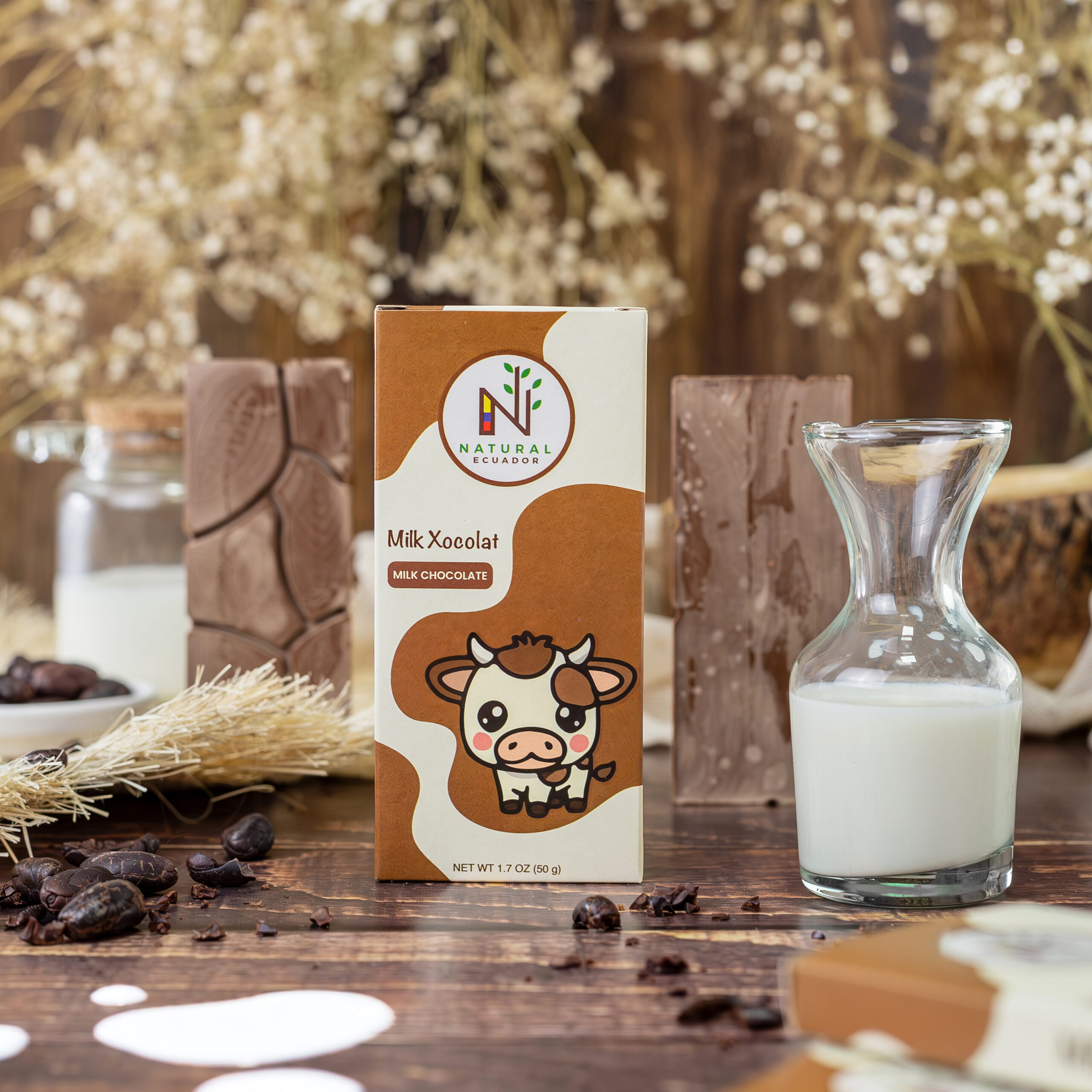 MILK AND CHOCOLATE!