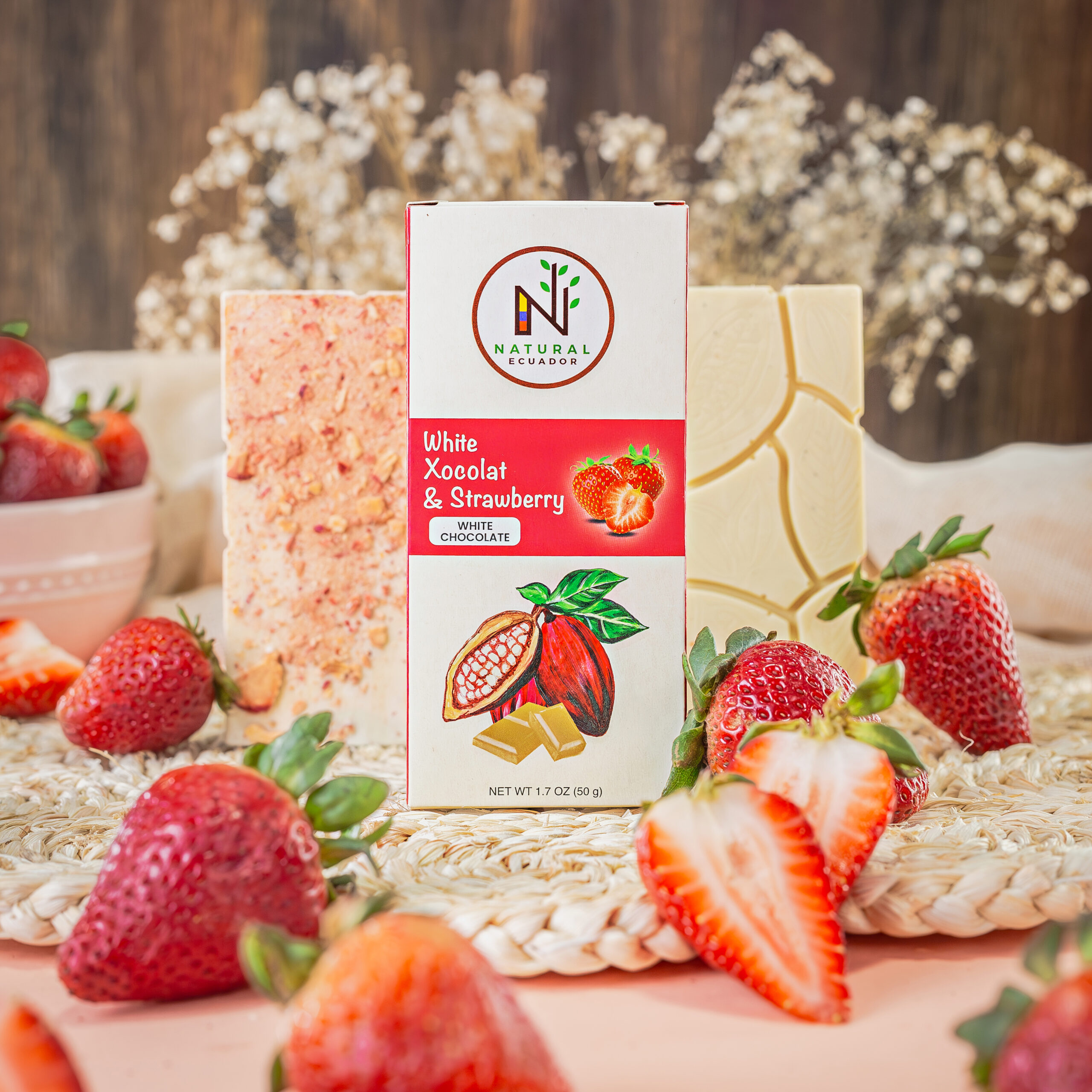 WHITE XOCOLAT & STRAWBERRY