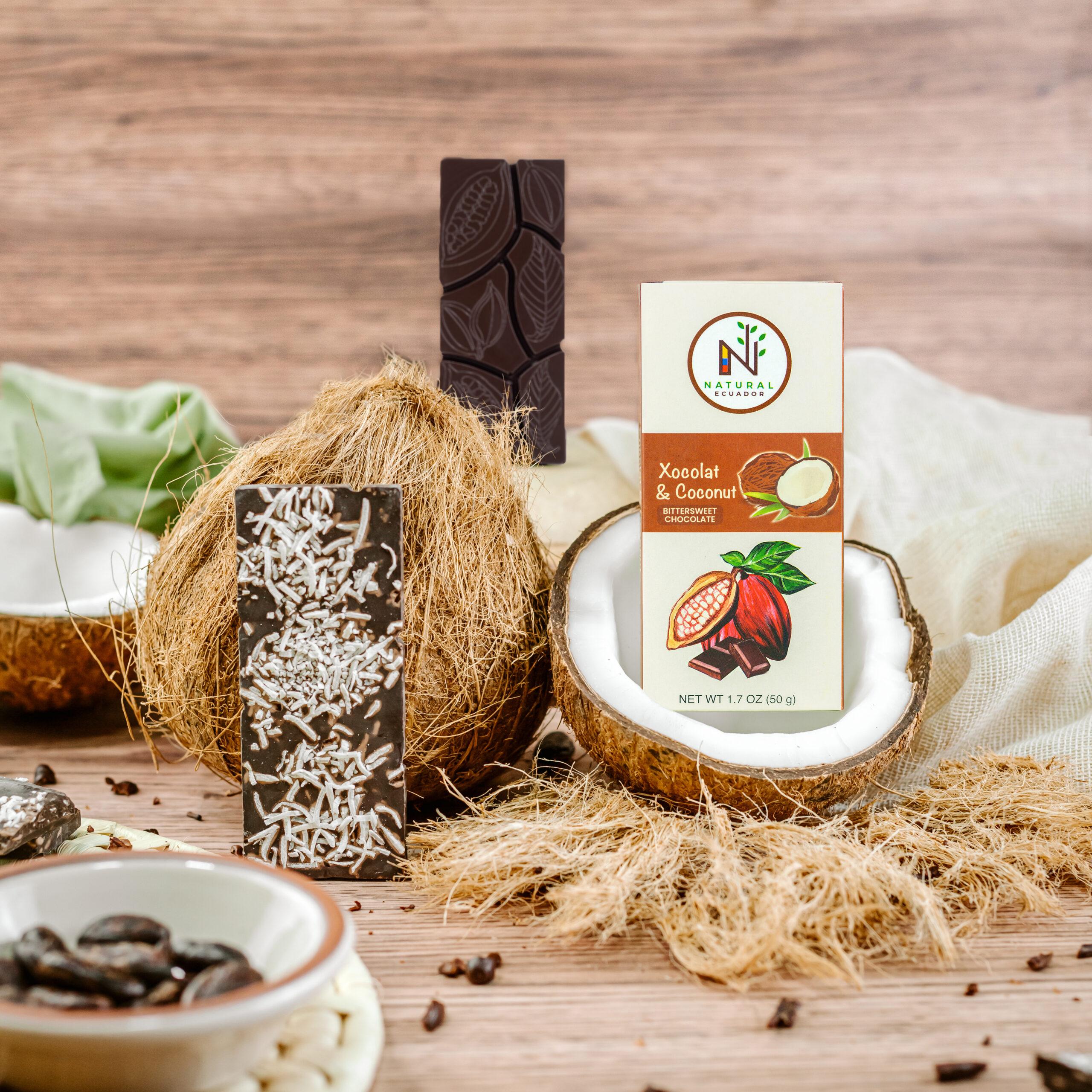 XOCOLAT & COCONUT