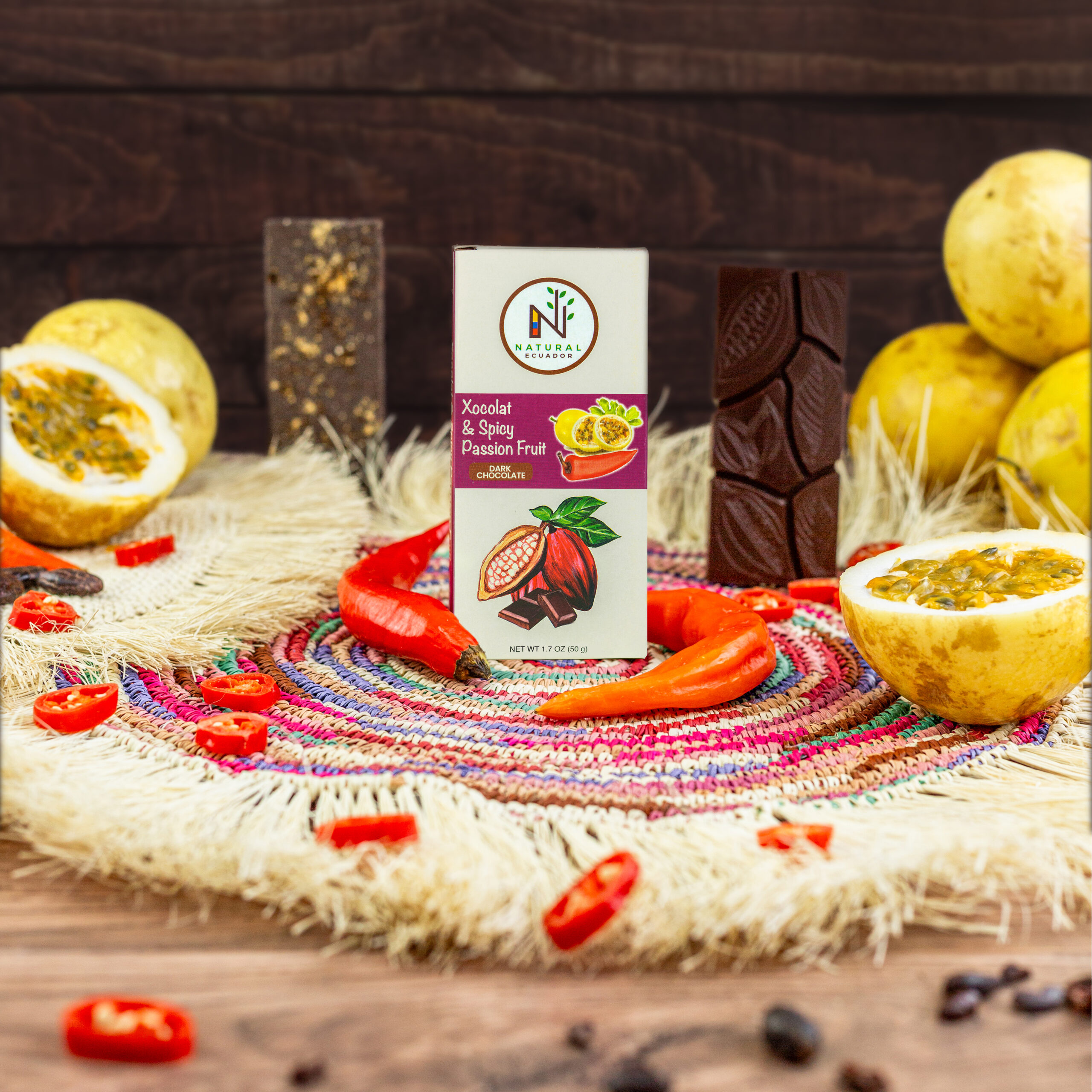XOCOLAT & SPICY PASSION FRUIT