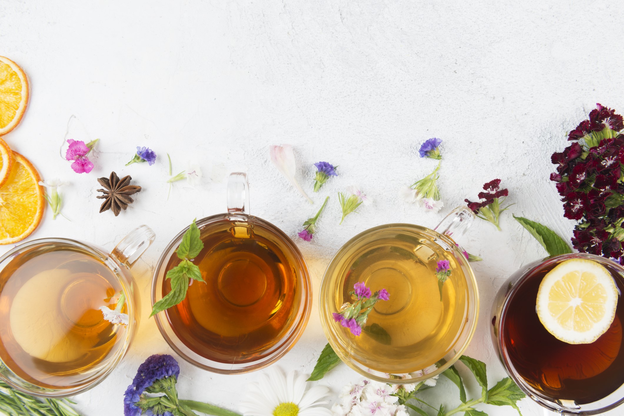 Tea and herbal